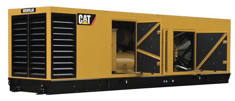 Дизельные электростанции, генераторы Caterpillar (CAT)