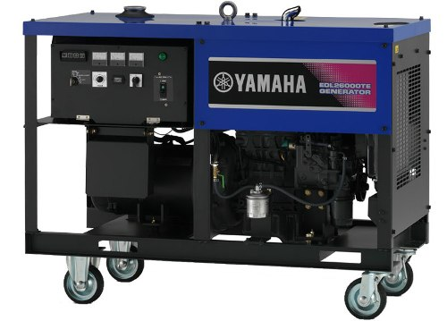 EDL26000TE дизельный генератор Yamaha