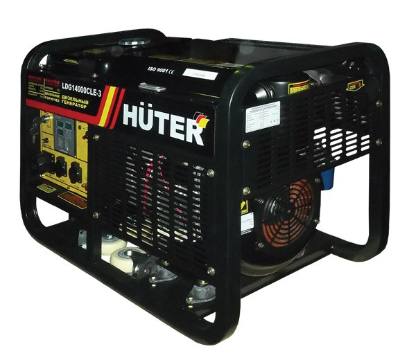 Дизель-генератор Huter LDG14000CLE-3