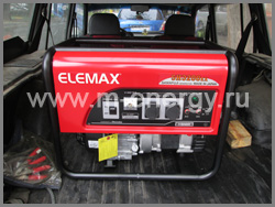 Elemax SH 3200 бензиновый генератор