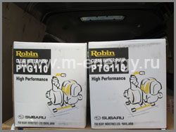 Robin Subaru PTG 1000 мотопомпы