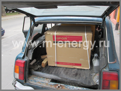 Kipor KGE 6500 X электростанция бензиновая