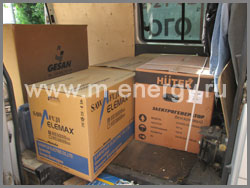HUTER HY4000L бензогенератор