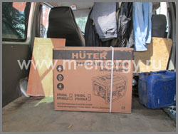 Huter Хутер HY6500L генератор