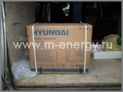 Hyundai HY3100LE бензогенератор