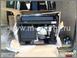 TSS SGG-3500 генератор бензиновый
