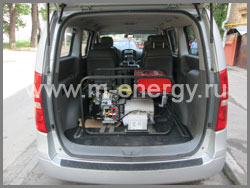 Gesan GR 6000 H rope бензогенератор