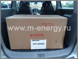 Europower EP12000 бензогенератор