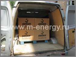 Gesan G 3000 H rope бензогенераторы