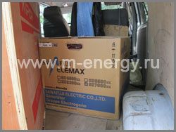 Elemax SH 7600 бензиновый генератор