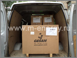 Бензиновый генератор Gesan G 7000 H rope