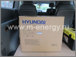 Генератор бензиновый Hyundai HHY9000FE