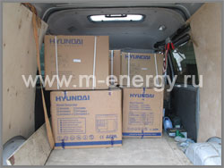 Бензиновые генераторы Hyundai (Хэндай)