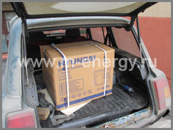 Бензиновый генератор HYUNDAI HY5000LE
