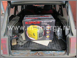 инверторный генератор KIPOR IG 2600