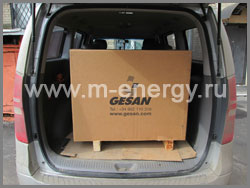 Бензиновый генератор Gesan G 7000 H L key