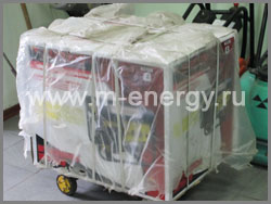 бензогенераторы Mustang CPG6000