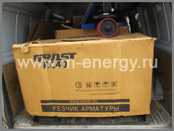 резчик арматуры GROST RC40