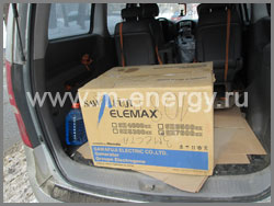 Бензогенератор Elemax SH 6500 EX
