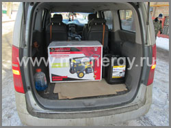 бензиновый генератор Mustang CPG 7000 E2T