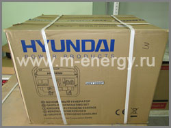 бензогенератор HYUNDAI HHY3000F