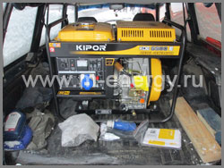 Kipor KGE 6500E бензогенератор