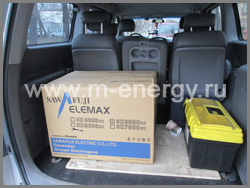 Elemax SH 7600 EX-R бензогенераторы