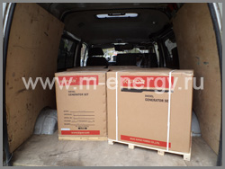 Kipor KGE 6500 E бензогенераторы