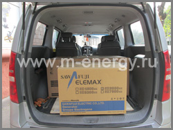 Elemax SH4600 EX-R генератор бензиновый