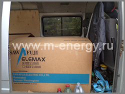 Elemax SHT11500 R электростанция бензиновая