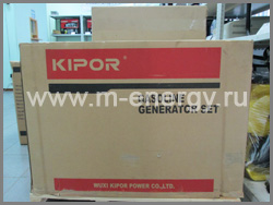 Kipor KGE 6500 E3 генератор бензиновый