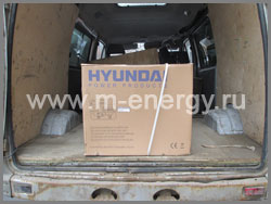 Электростанция Hyundai 2,5 кВт