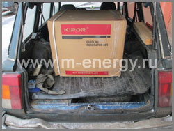 Kipor KGE 2500E бензогенератор