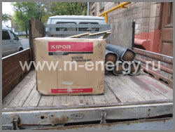 Kipor KGE6500X бензиновый генератор