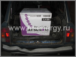Mitsumoto MM-4000 бензогенератор