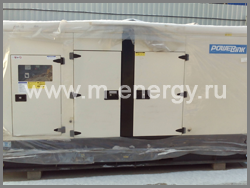 PowerLink дизель-генератор 150 кВт