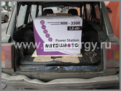 Бензогенератор Mitsumoto