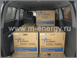 Elemax бензиновые генераторы 4-6 кВт