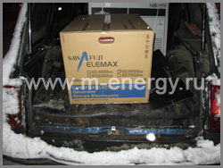 Elemax SH 3900 EX-R