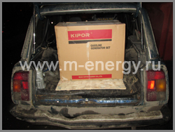 Kipor KGE 6500 E бензиновый генератор
