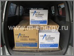 Elemax японские генераторы