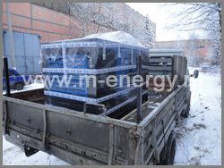 ТСС дизель-генератор 100 кВт в кожухе