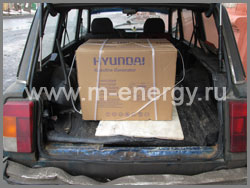 Hyundai бензогенератор