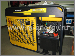 Kipor KGE12E бензиновый генератор