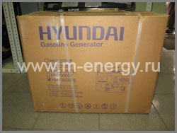 Бензиновый генератор Hyundai