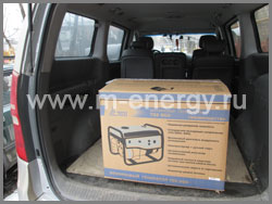 TSS SGG-2500L бензогенератор