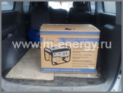 TSS SGG 2500E электростанция