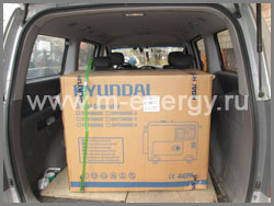 Hyundai бензиновый генератор