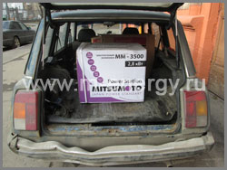 Mitsumoto генератор 2,5 кВт