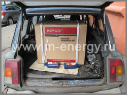 Kipor KGE 6500 E3 генератор бензиновый